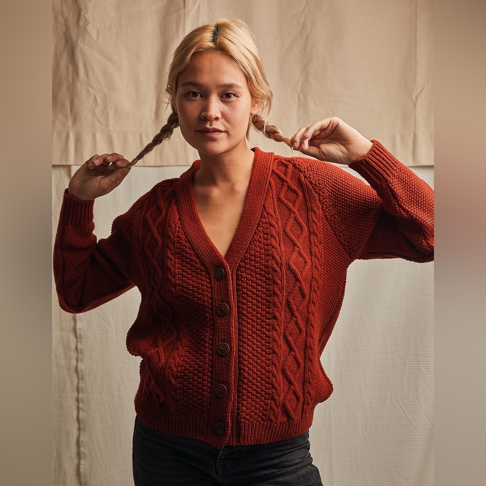 Spanish Merino Wool Cardigan